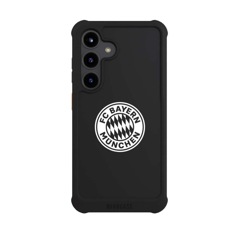 Galaxy S24 NIVOmax FCB Logo Einfarbig ohne Hintergrund