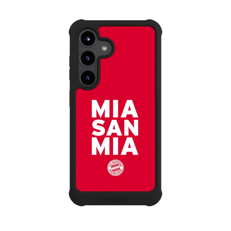 Galaxy S24 NIVOmax Mia San Mia FCB Rot