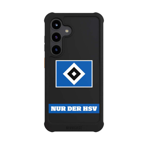 Samsung Galaxy S24 NIVOmax Nur der HSV Blau - ohne Hintergrund