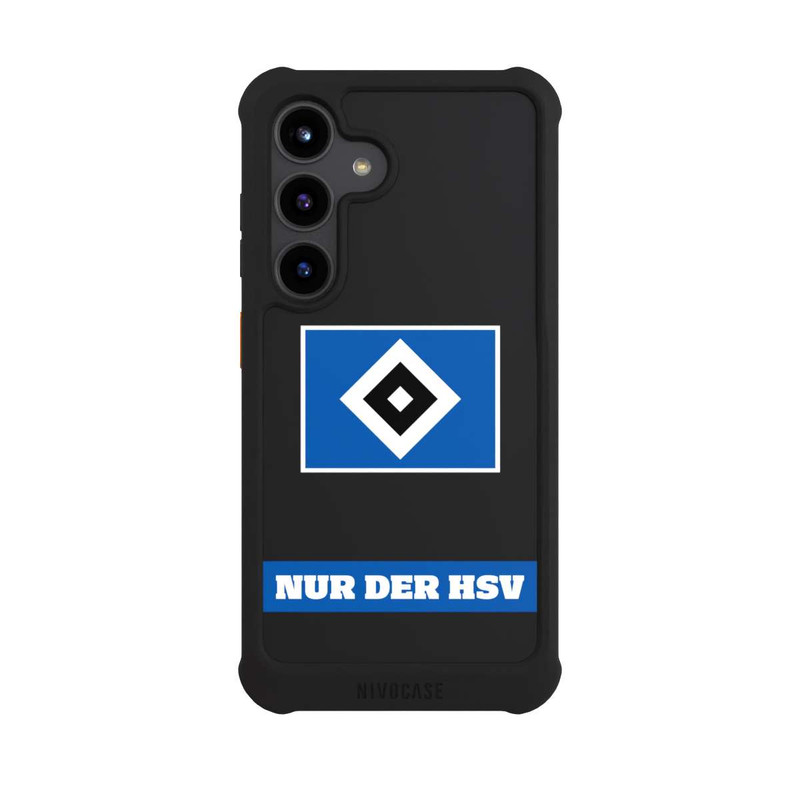 Galaxy S24 NIVOmax Nur der HSV Blau - ohne Hintergrund