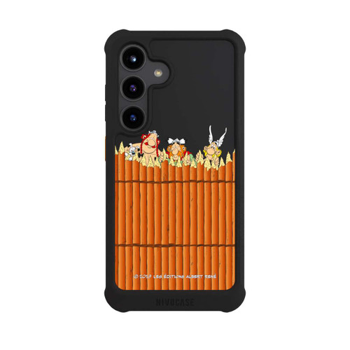 Samsung Galaxy S24 NIVOmax Gaulois Derrière Palissade Transparent