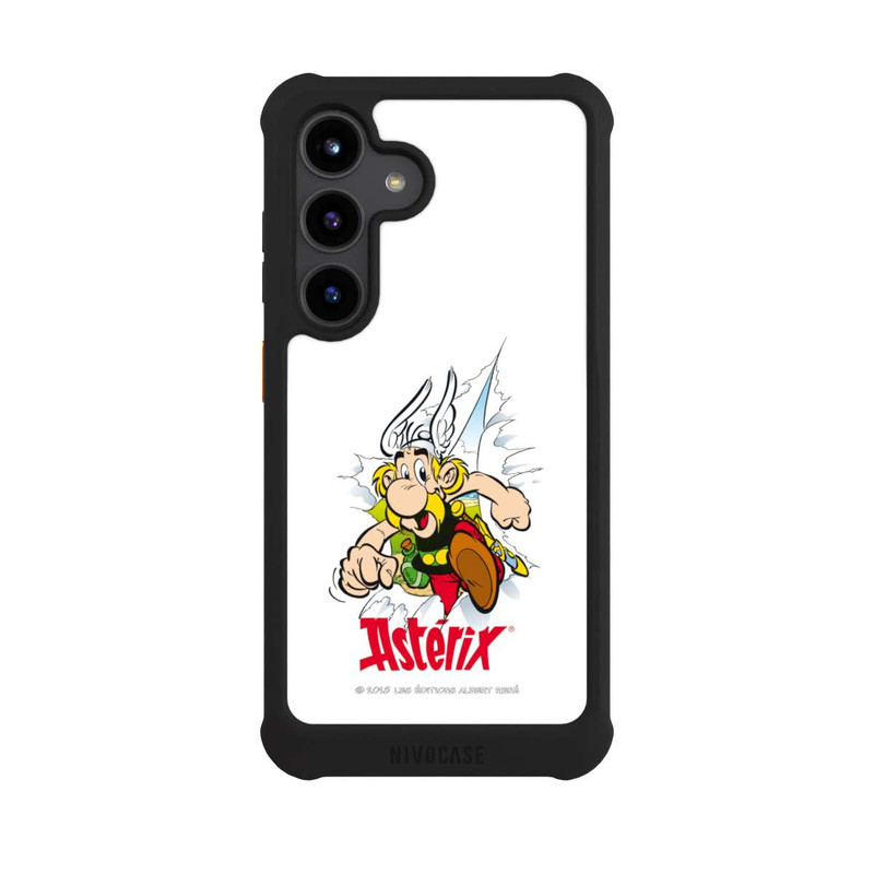 Galaxy S24 NIVOmax Astérix Logo