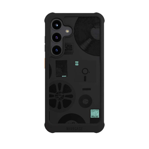 Samsung Galaxy S24 NIVOmax Data Tea transparent