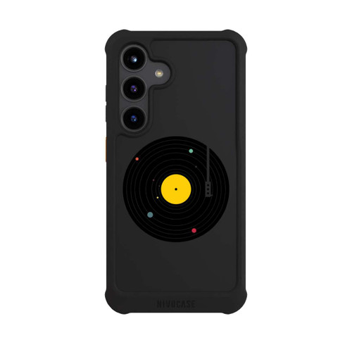 Samsung Galaxy S24 NIVOmax Music Everywhere transparent