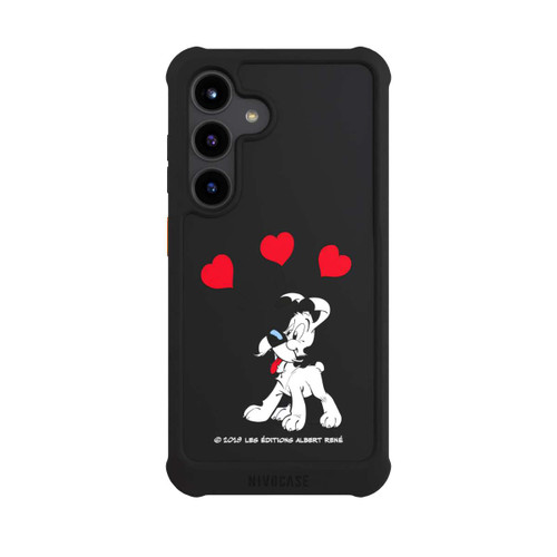 Samsung Galaxy S24 NIVOmax Amour Idéfix Transparent