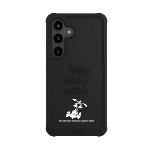 Samsung Galaxy S24 NIVOmax Warf Warf Idéfix Transparent