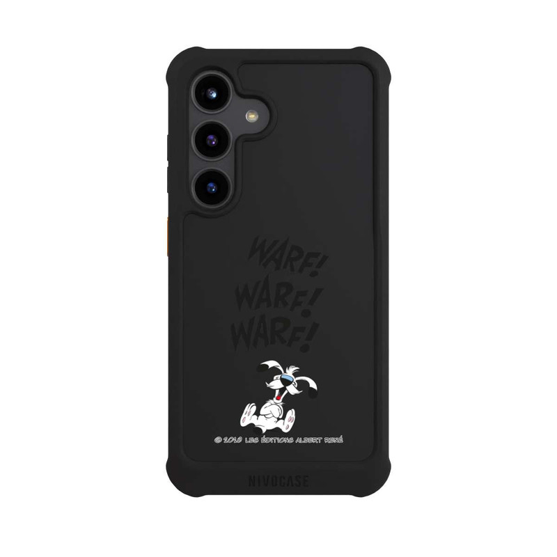 Galaxy S24 NIVOmax Warf Warf Idéfix Transparent
