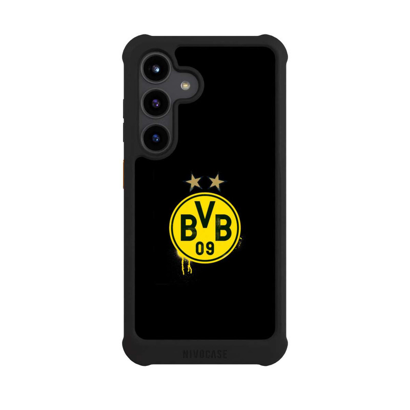 Galaxy S24 NIVOmax Logo Spray 2 Étoiles - BVB