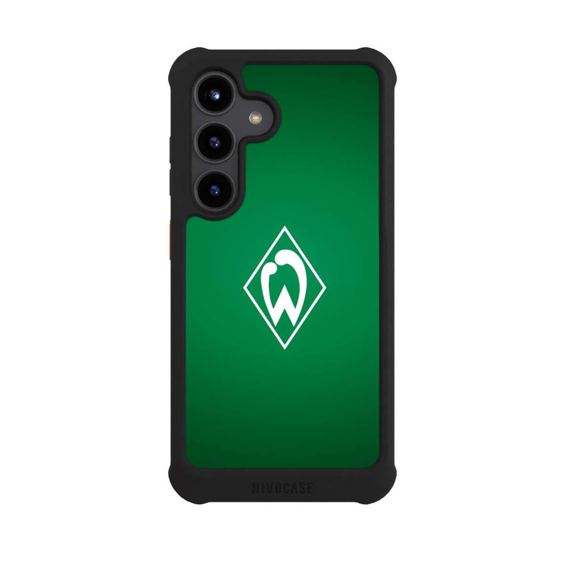 Galaxy S24 NIVOmax Grüner Verlauf - Werder Bremen