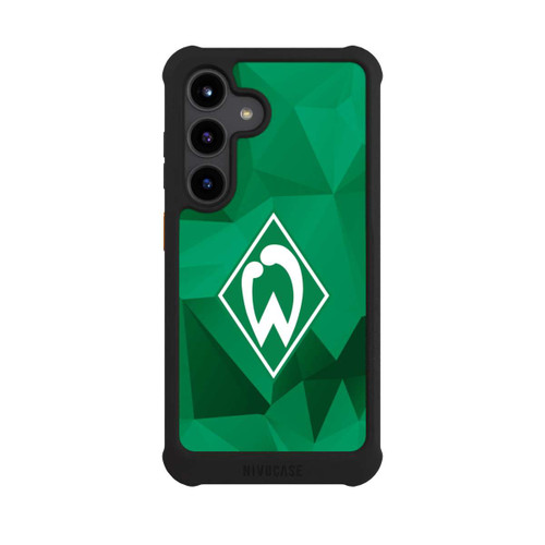 Samsung Galaxy S24 NIVOmax Grüntarn - Werder Bremen