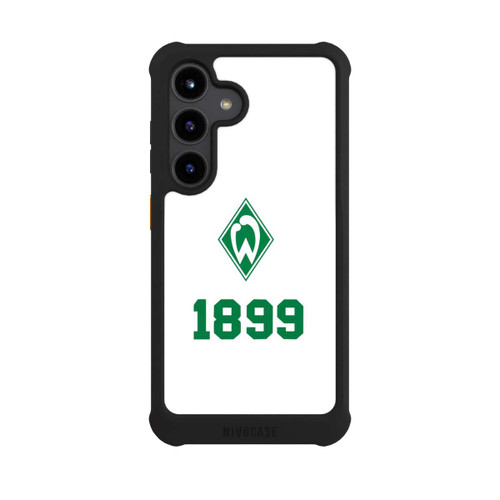 Samsung Galaxy S24 NIVOmax 1899 Grün-Weiß Lebenslang Weiss - Werder Bremen