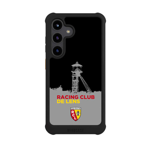 Samsung Galaxy S24 NIVOmax RC Lens Turm Schwarz-Grau
