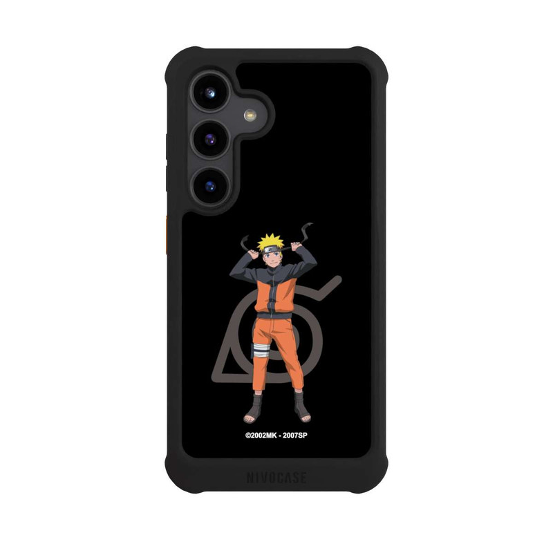 Galaxy S24 NIVOmax Naruto Konoha