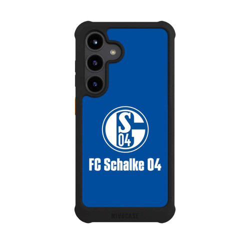 Samsung Galaxy S24 NIVOmax FC Schalke 04 Blau