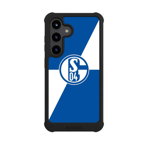 Samsung Galaxy S24 NIVOmax Schalke 04 - Rauten