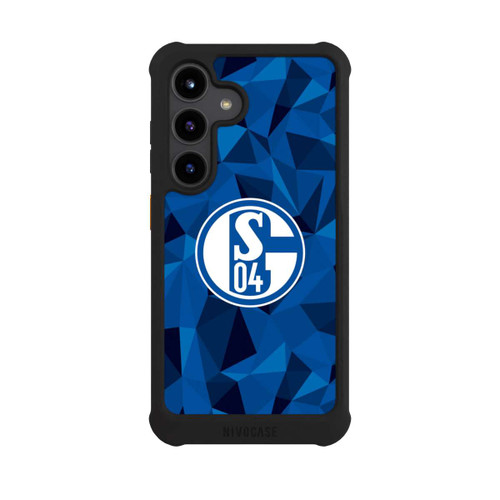 Samsung Galaxy S24 NIVOmax Schalke 04 Camo
