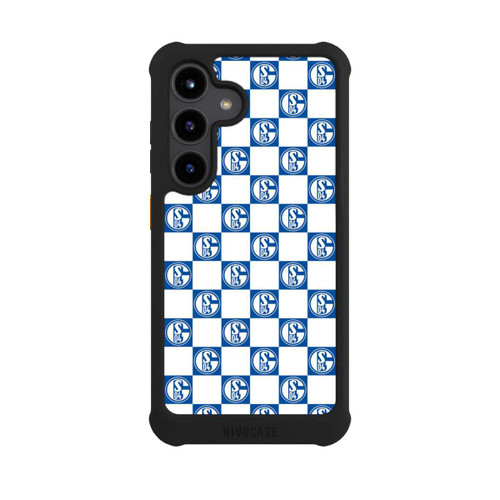 Samsung Galaxy S24 NIVOmax Logos Schalke 04