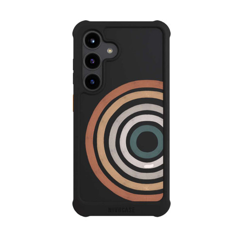 Samsung Galaxy S24 NIVOmax Vintage Regenbogen
