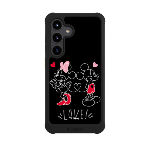 Samsung Galaxy S24 NIVOmax Mouse in Love black