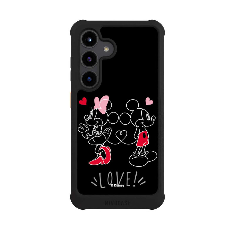 Galaxy S24 NIVOmax Mouse in Love Black