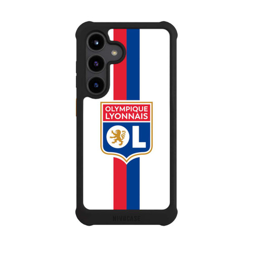 Samsung Galaxy S24 NIVOmax Olympique Lyonnais Logo