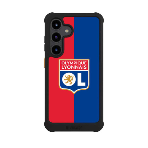 Samsung Galaxy S24 NIVOmax Olympique Lyonnais Logo 2