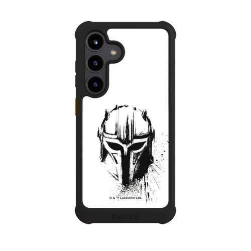 Samsung Galaxy S24 NIVOmax Armorer Schwarz und Weiß