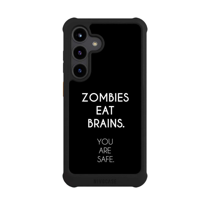 Galaxy S24 NIVOmax Zombies eat brains