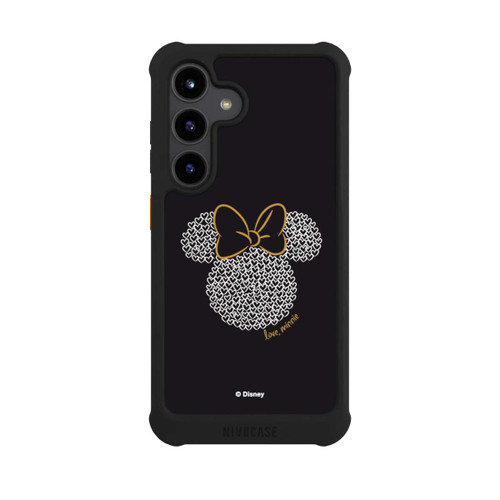 Samsung Galaxy S24 NIVOmax Minnie Black and White