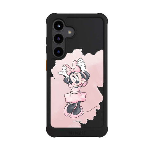 Samsung Galaxy S24 NIVOmax Minnie Aquarell transparent