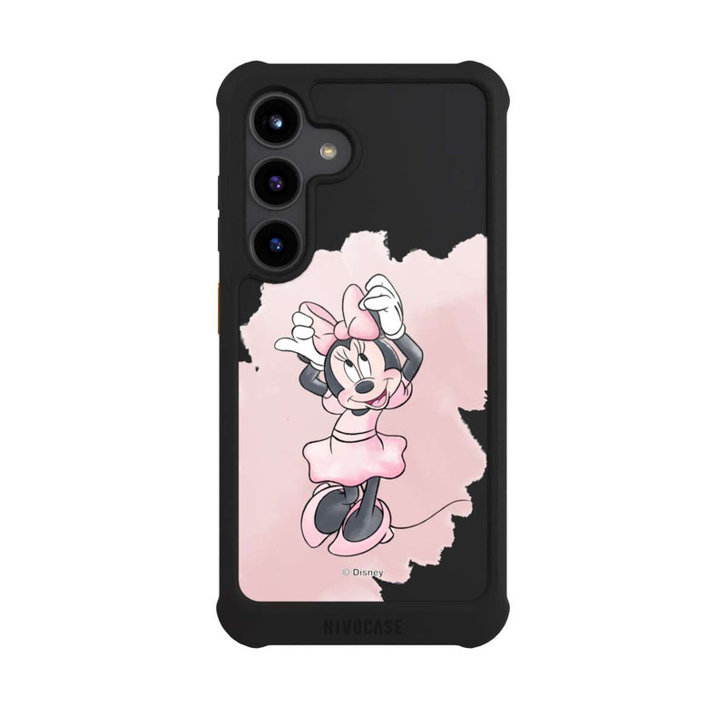 Galaxy S24 NIVOmax Minnie Aquarell transparent
