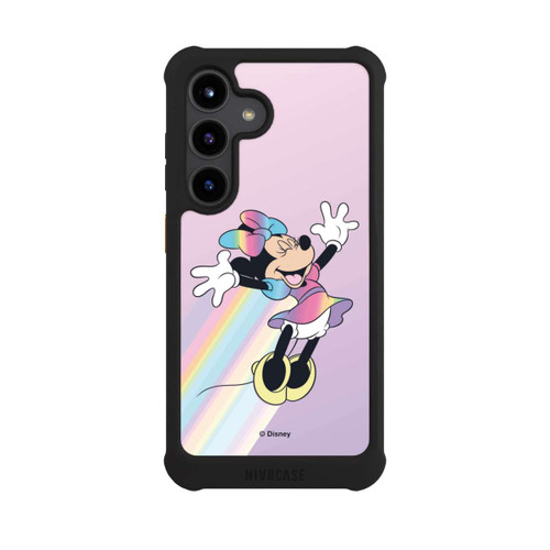 Samsung Galaxy S24 NIVOmax Minnie Rainbow