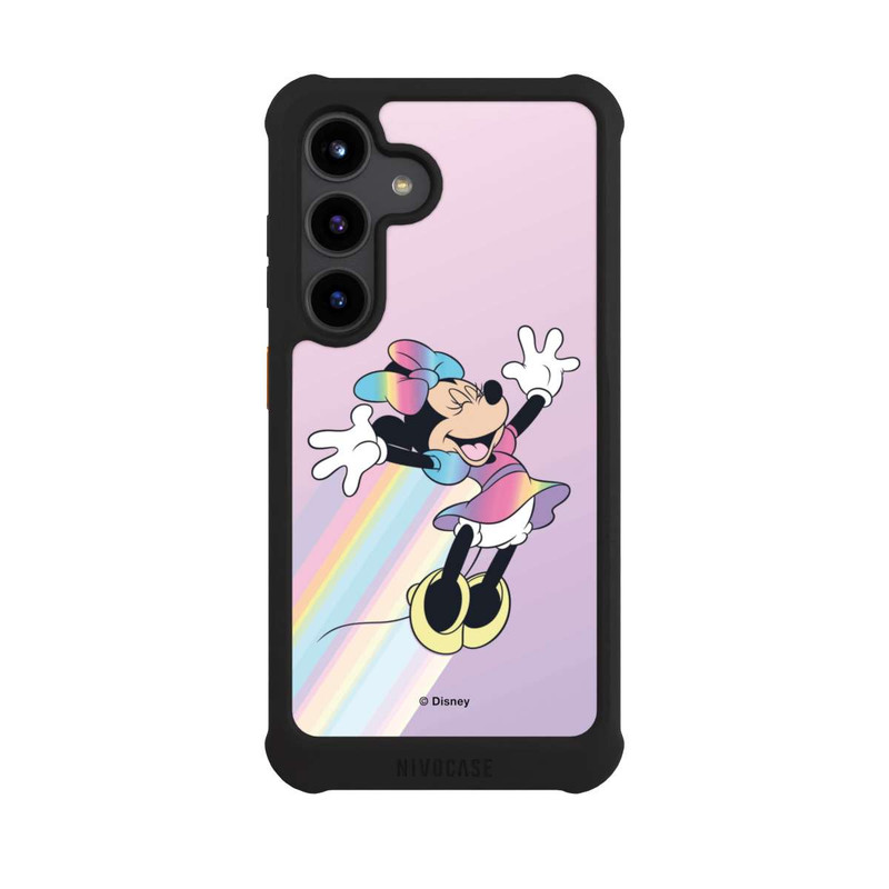 Galaxy S24 NIVOmax Minnie Rainbow