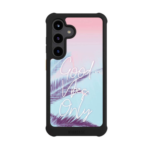 Samsung Galaxy S24 NIVOmax Palmen-Sonnenuntergang