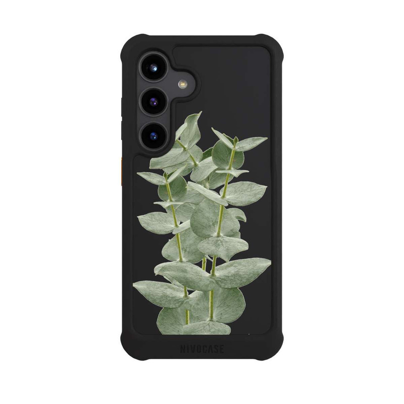 Galaxy S24 NIVOmax Eukalyptus frisch transparent