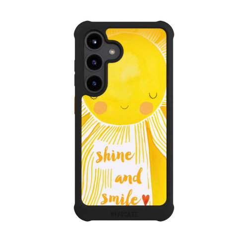 Samsung Galaxy S24 NIVOmax Shine and Smile