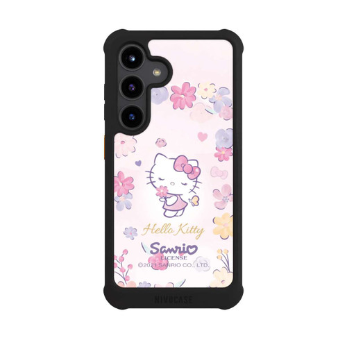 Samsung Galaxy S24 NIVOmax Hallo Kitty Blume