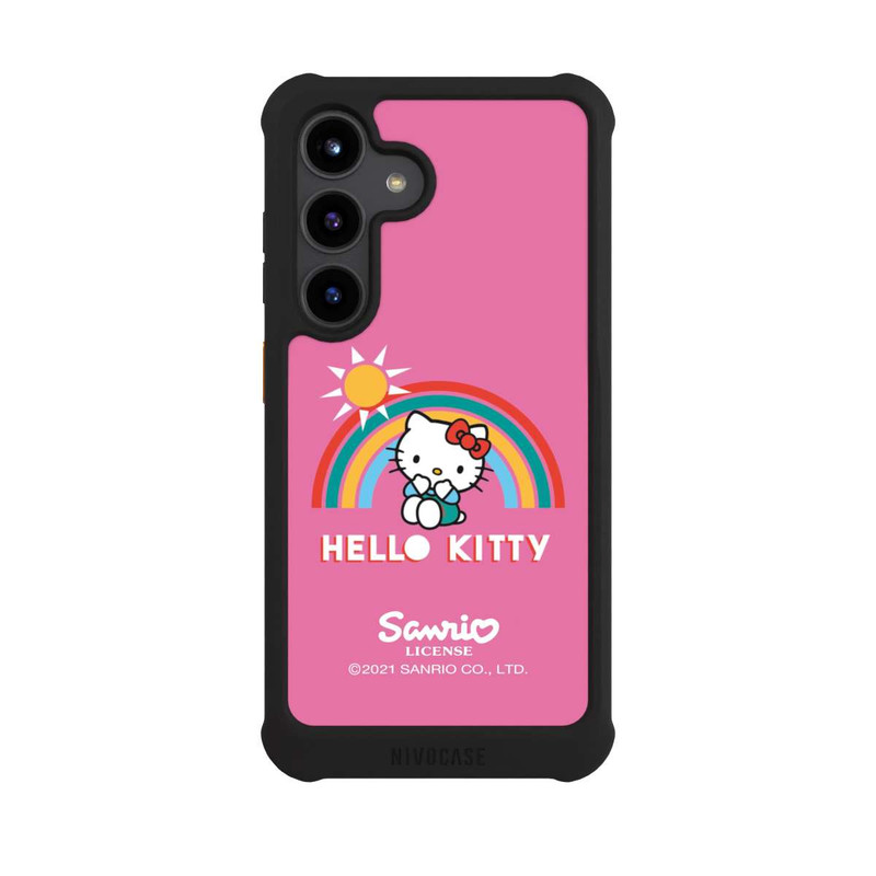 Galaxy S24 NIVOmax Hallo Kitty Regenbogen