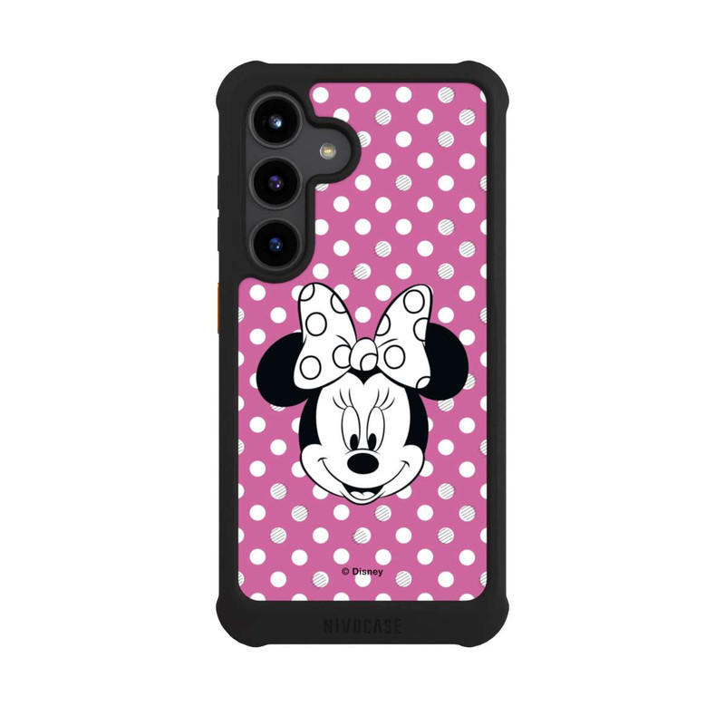 Galaxy S24 NIVOmax Minnie Polka Dots