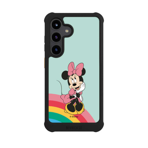 Samsung Galaxy S24 NIVOmax Minnie Rainbow Portrait