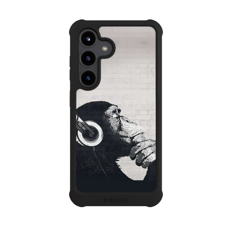 Galaxy S24 NIVOmax Singe musicien