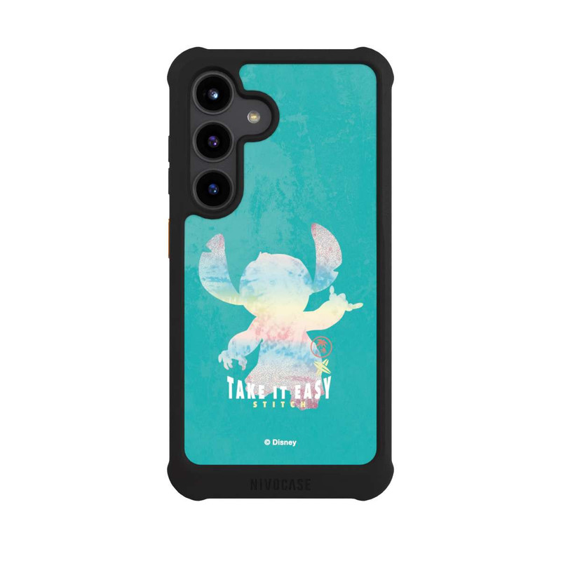 Galaxy S24 NIVOmax Stitch Outline colourful