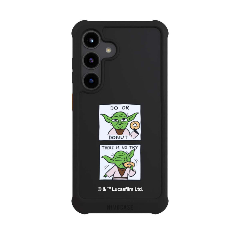 Galaxy S24 NIVOmax Yoda Comic Donut