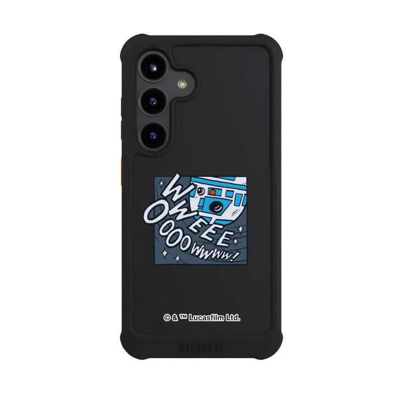 Galaxy S24 NIVOmax R2D2 Weee Comic