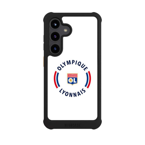 Samsung Galaxy S24 NIVOmax OL Logo Blanc