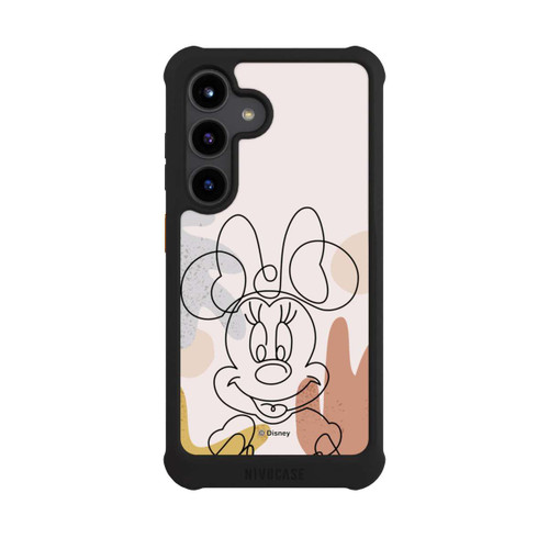 Samsung Galaxy S24 NIVOmax Minnie Abstract Lineart