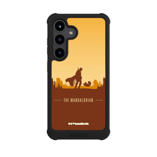 Samsung Galaxy S24 NIVOmax  Mandalorian Silhouette