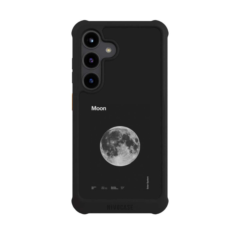 Galaxy S24 NIVOmax Système Solaire Lune