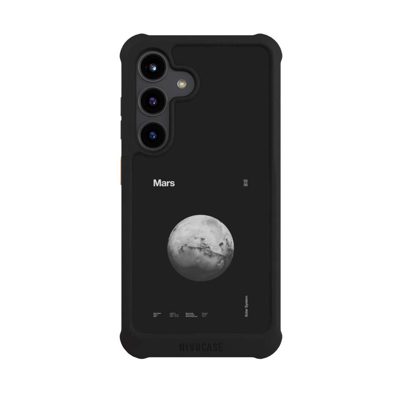 Galaxy S24 NIVOmax Système Solaire Mars
