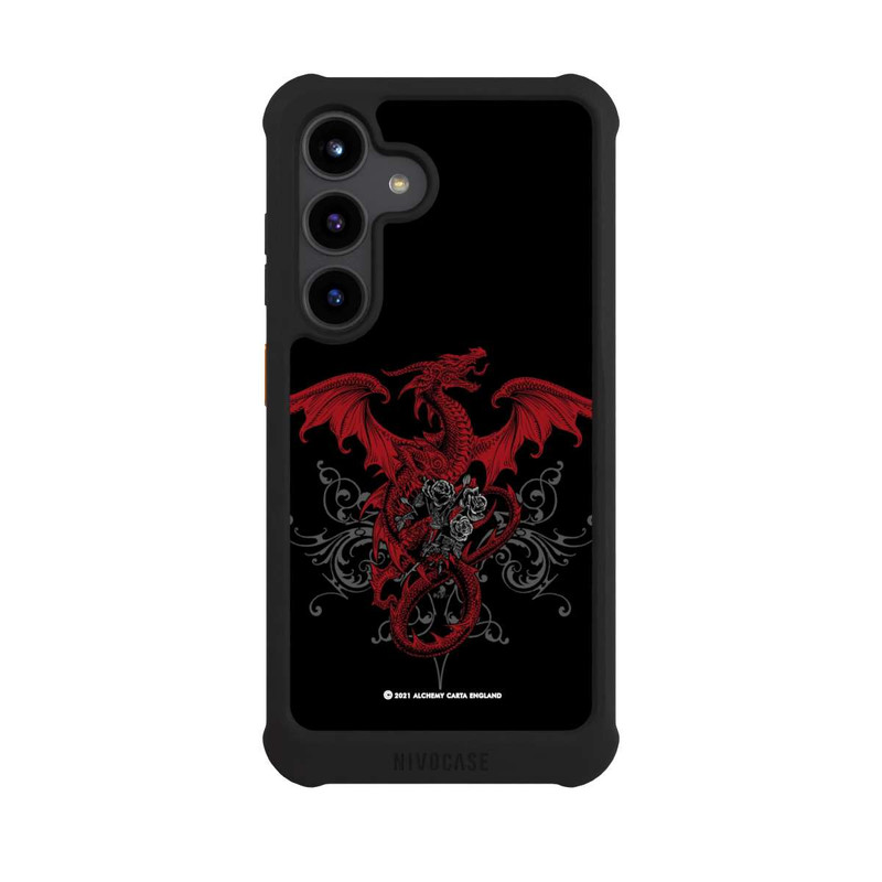 Galaxy S24 NIVOmax Draco Rosa